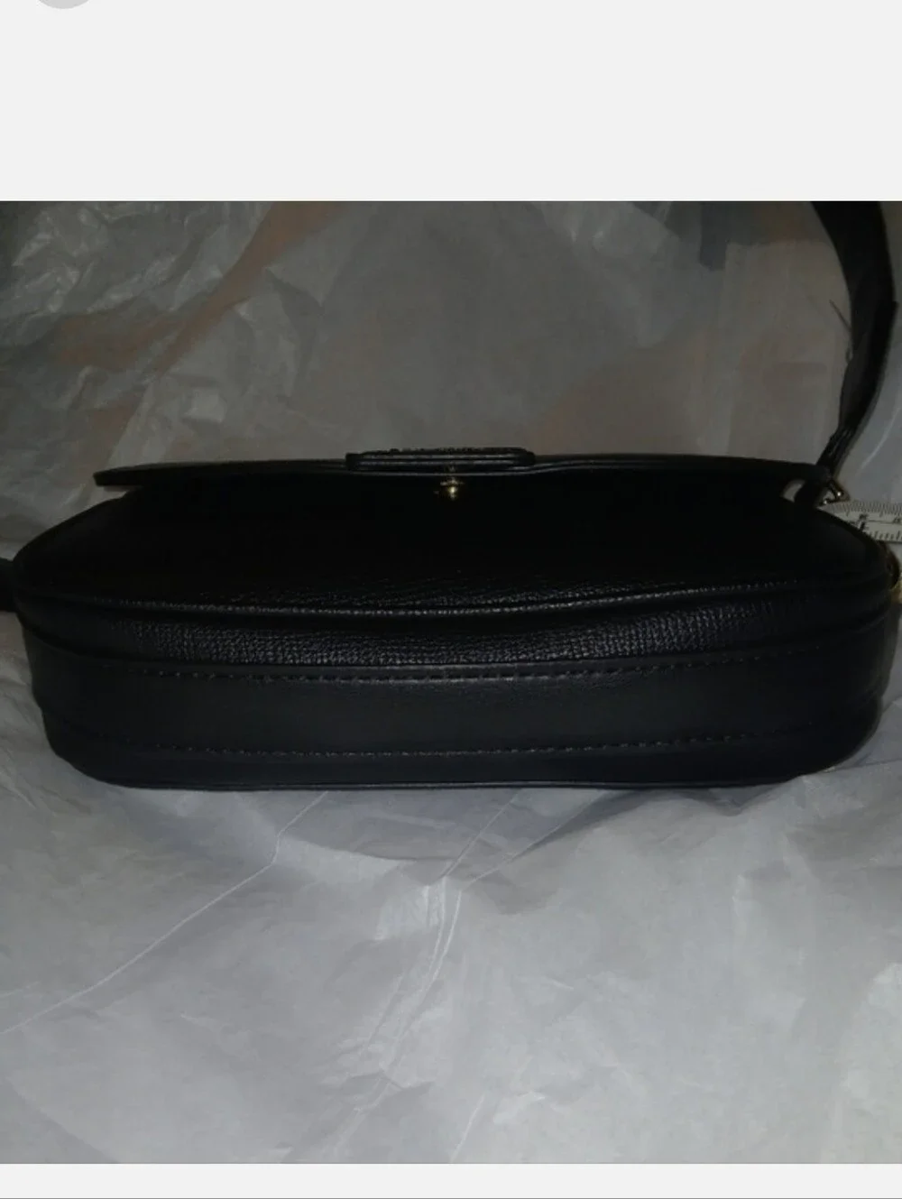 Ted Baker Embossed Logo Rory Crossbody/ Detachable Rosette Strap, Black
